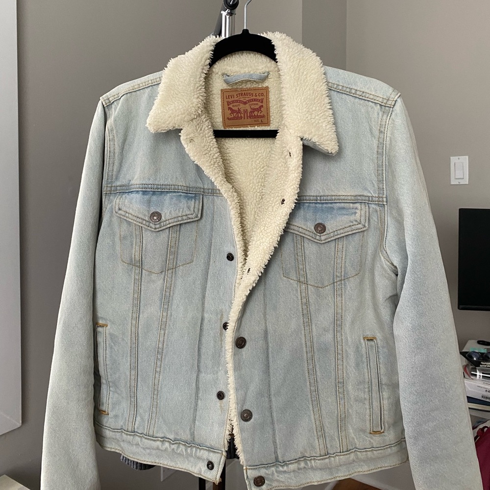 Levi’s Original Sherpa Trucker jacket